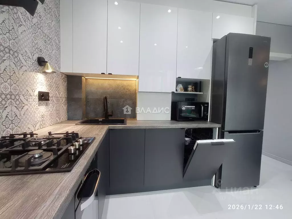 1-к кв. Калининградская область, Калининград Аэропортная ул., 11 (42.0 ... - Фото 2