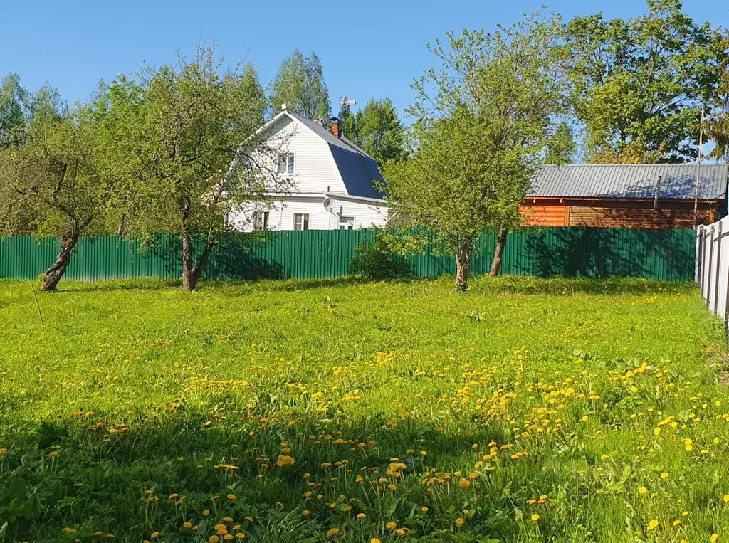 Участок в Московская область, Пушкинский городской округ, с. ... - Фото 1