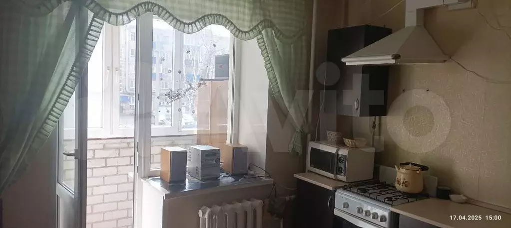 1-к. квартира, 37 м, 2/5 эт. - Фото 1