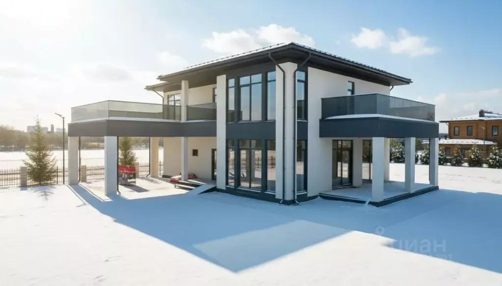 Дом в Московская область, Истра муниципальный округ, д. Исаково, ... - Фото 1