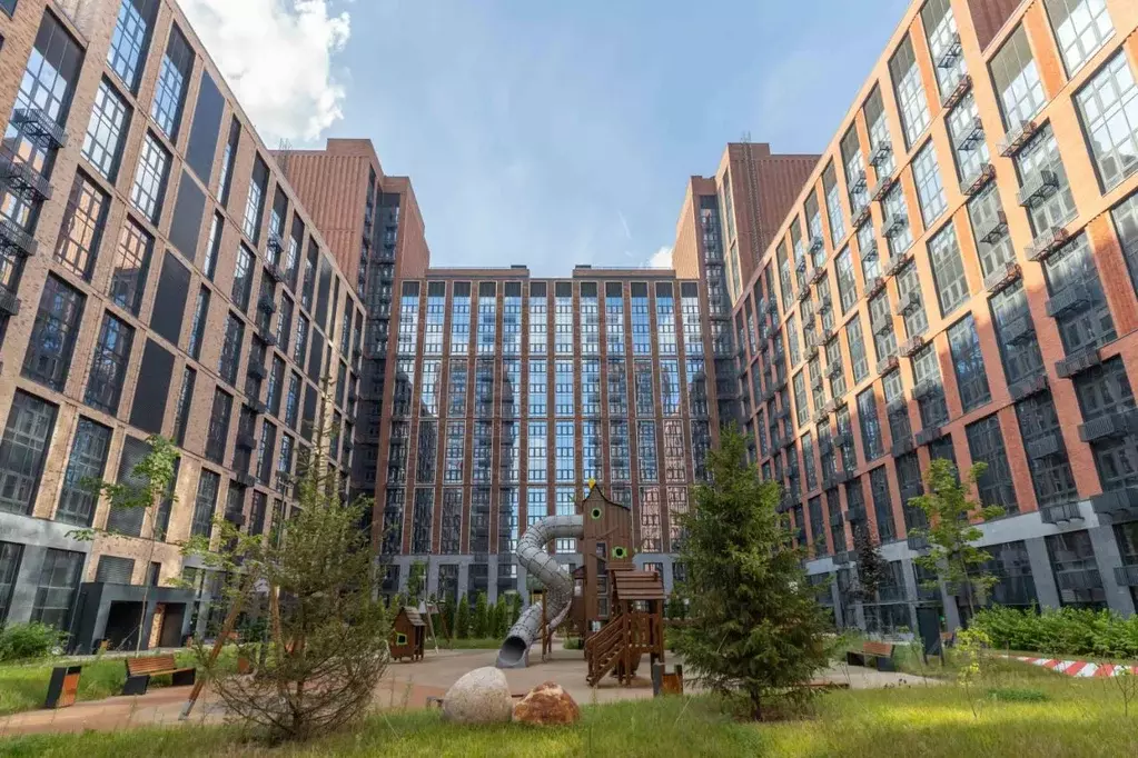 2-к кв. Москва Клинская ул., 2Ак7 (46.4 м) - Фото 1