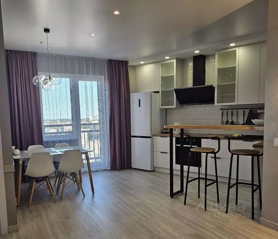 2-к кв. Карелия, Петрозаводск ул. Чапаева, 50 (52.0 м) - Фото 1