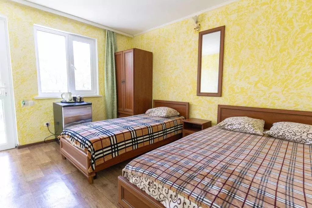 Комната Крым, Феодосия ул. Дружбы, 79 (18.0 м) - Фото 1