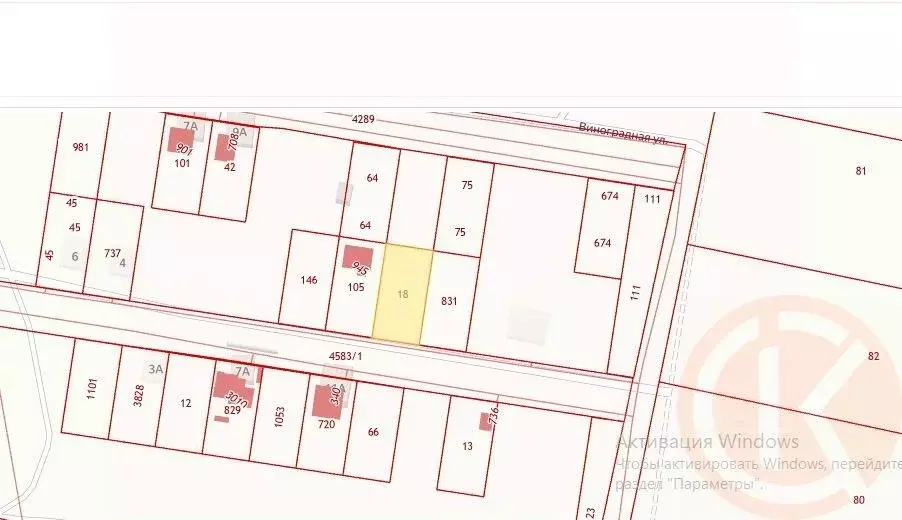 Участок в Крым, Сакский район, с. Суворовское ул. Солнечная, 8 (8.0 ... - Фото 1