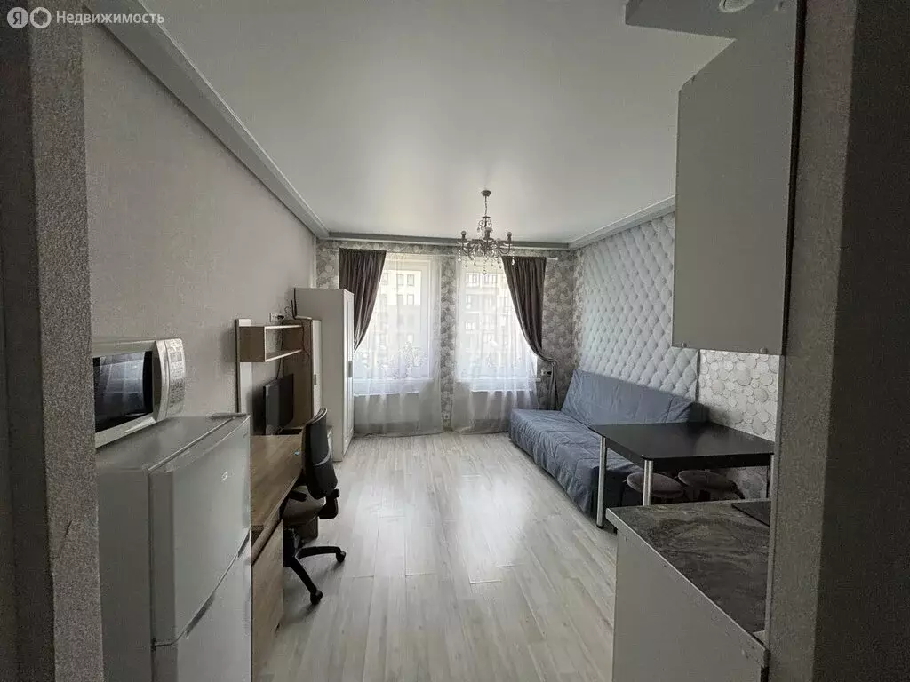 Квартира-студия: Мытищи, Тенистый бульвар, 6 (23 м) - Фото 1