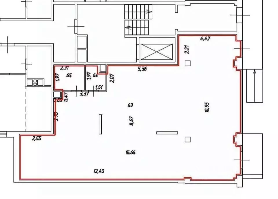 Помещение свободного назначения в Краснодарский край, Динская ст-ца ... - Фото 2