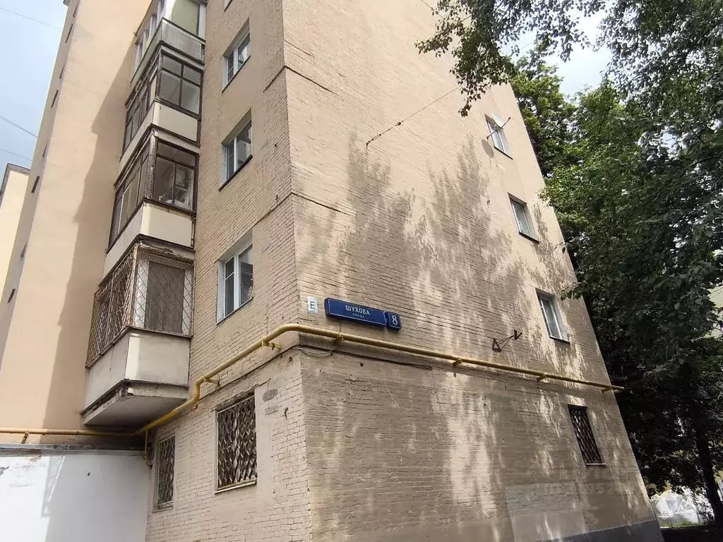 3-к кв. Москва ул. Шухова, 8 (67.0 м) - Фото 0
