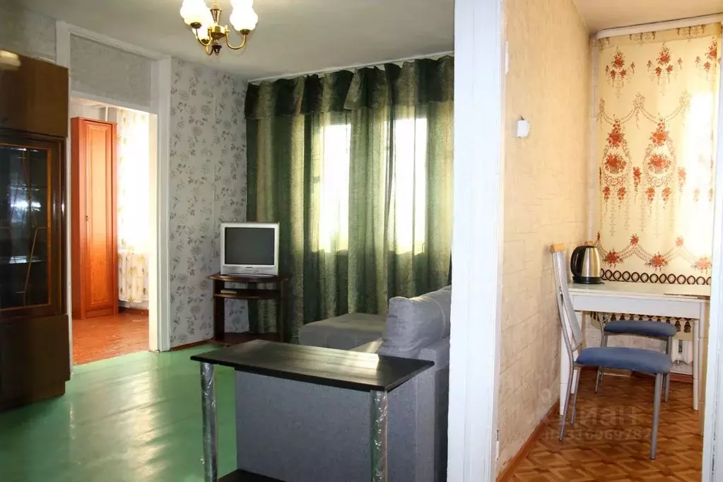 2-к кв. Кемеровская область, Новокузнецк ул. Кузнецова, 25 (45.9 м) - Фото 1