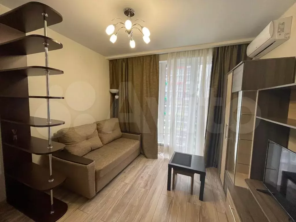 1-к. квартира, 36,8 м, 13/25 эт. - Фото 1