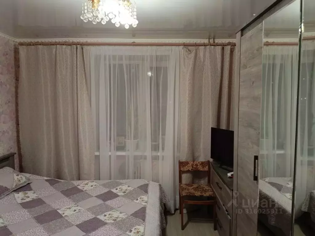 3-к кв. Тамбовская область, Тамбов Магистральная ул., 4 (61.4 м) - Фото 2