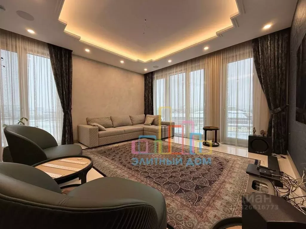 4-к кв. Москва наб. Марка Шагала, 1к2 (132.4 м) - Фото 1