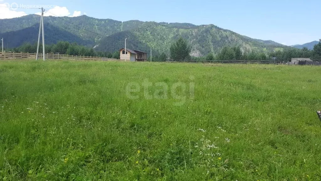 Участок в посёлок Усть-Сема, Центральная улица (16 м) - Фото 1