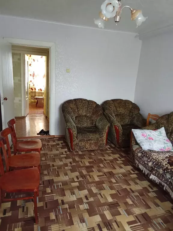 Продаётся 4-к квартира, 58 м - Фото 1