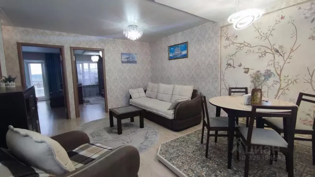 3-к кв. Хакасия, Саяногорск Саяногорск городской округ, Енисейский ... - Фото 2