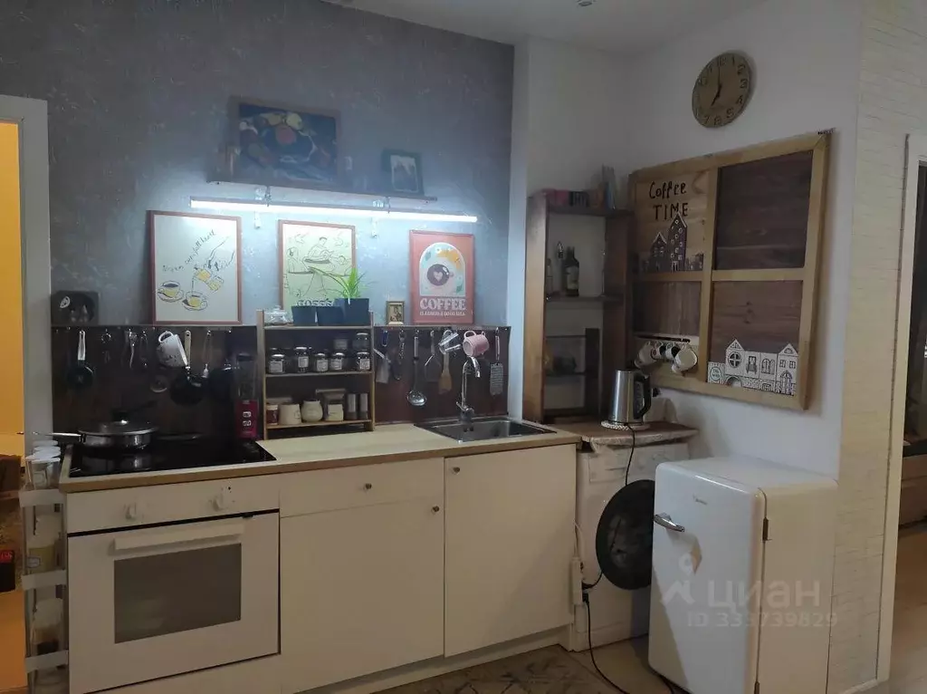 Квартира, 1 комната, 36.1 м - Фото 1