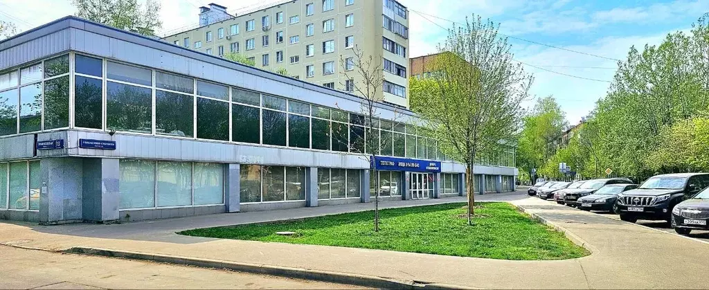 Помещение свободного назначения в Москва Тимирязевская ул., 13 (2200 ... - Фото 1