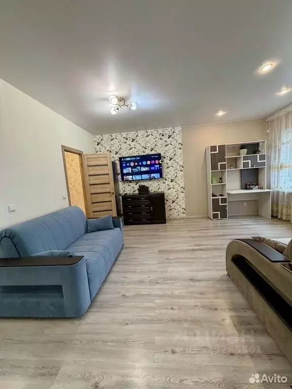 1-к кв. Ленинградская область, Сосновый Бор Парковая ул., 6 (43.0 м) - Фото 2