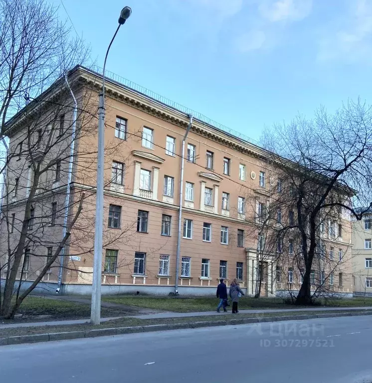Комната Санкт-Петербург, Санкт-Петербург, Пушкин ул. Чистякова, 3 ... - Фото 0