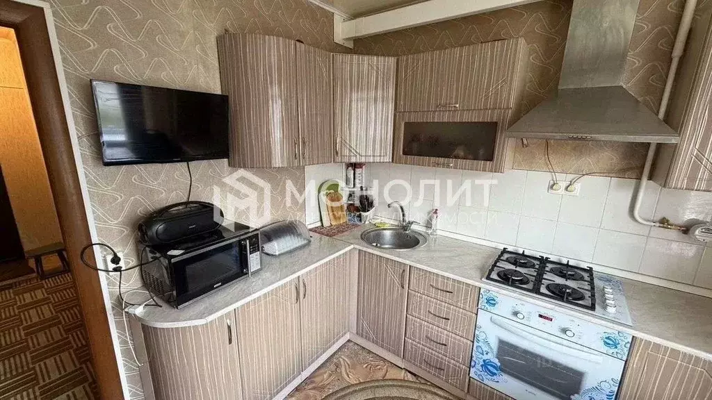 1-к кв. Белгородская область, Старый Оскол Студенческий мкр, 1/2 (38.0 ... - Фото 2