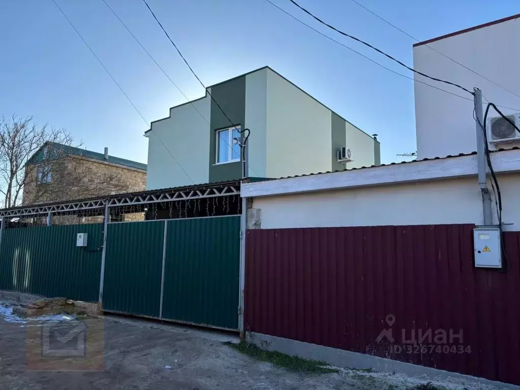 Дом в Крым, Сакский район, Суворовское с/пос, Заводское СПК ул. ... - Фото 2