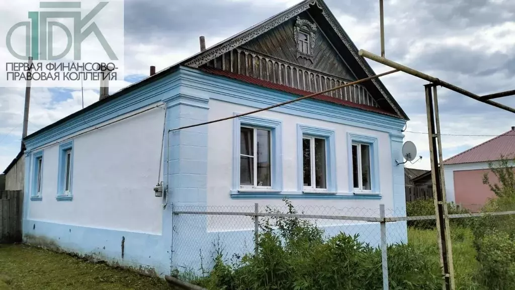 Дом в Нижегородская область, Шатковский муниципальный округ, с. ... - Фото 1