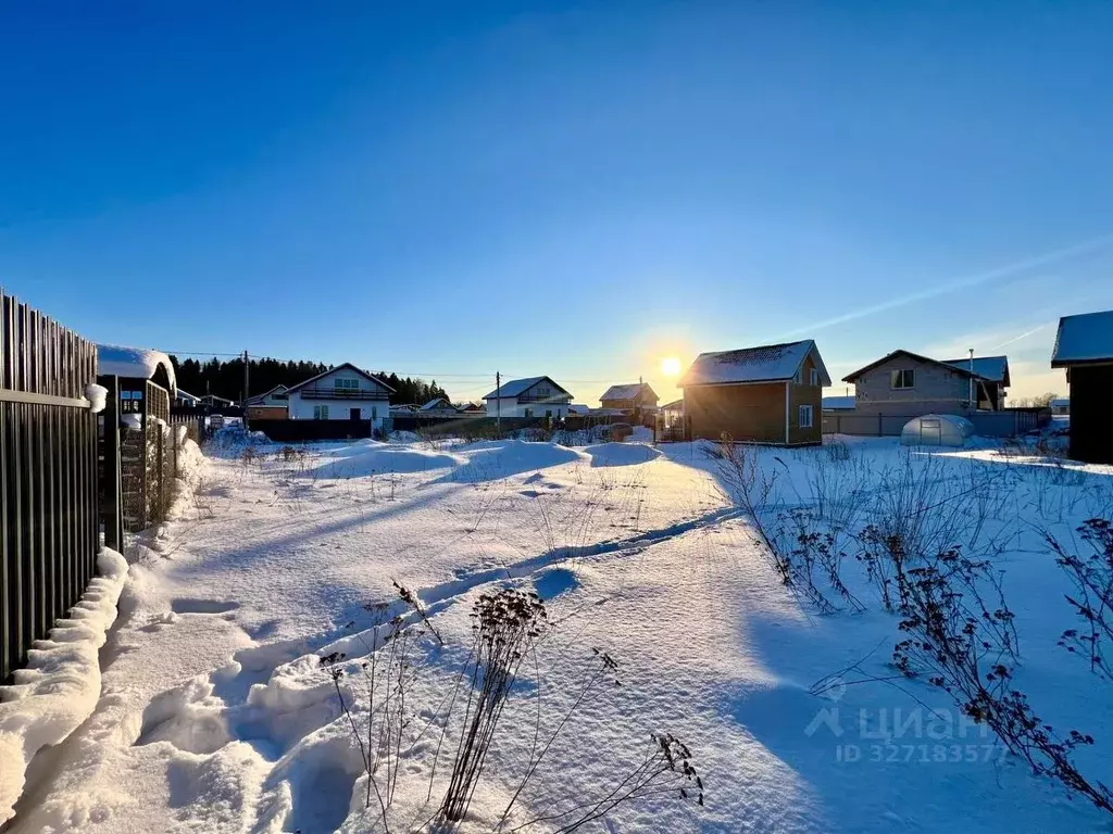 Участок в Ленинградская область, Ломоносовский район, Виллозское ... - Фото 1