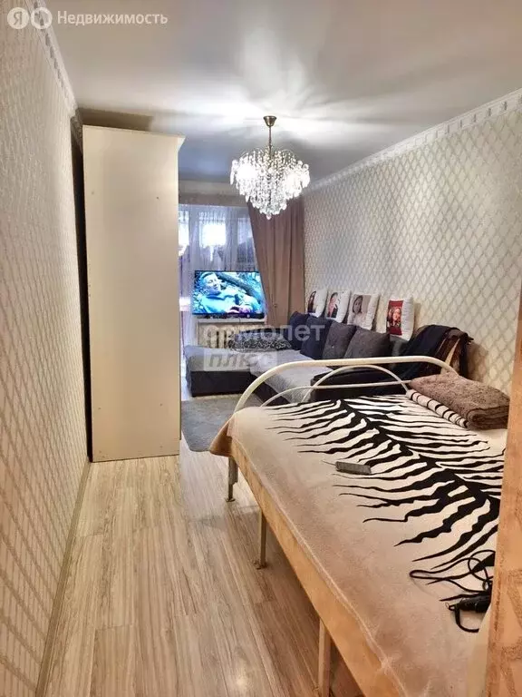 1-комнатная квартира: Нарткала, улица О. Кошевого, 9 (32.8 м) - Фото 1