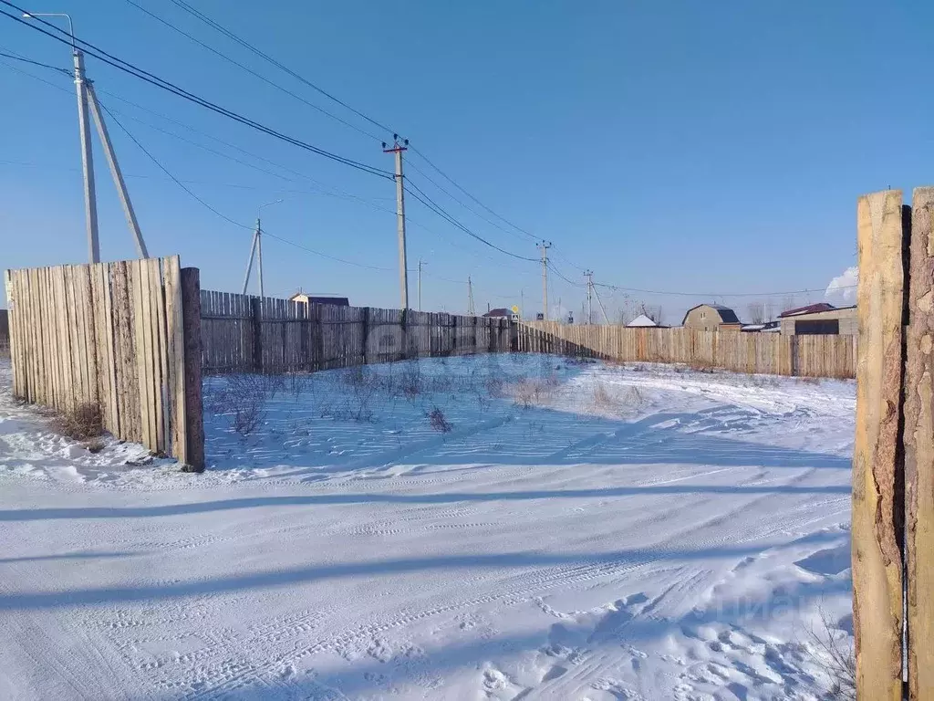 Участок в Забайкальский край, Читинский район, с. Засопка ул. Казачья ... - Фото 1