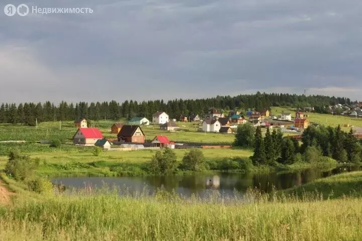 Участок в Пермский муниципальный округ, деревня Болгары (10 м) - Фото 2