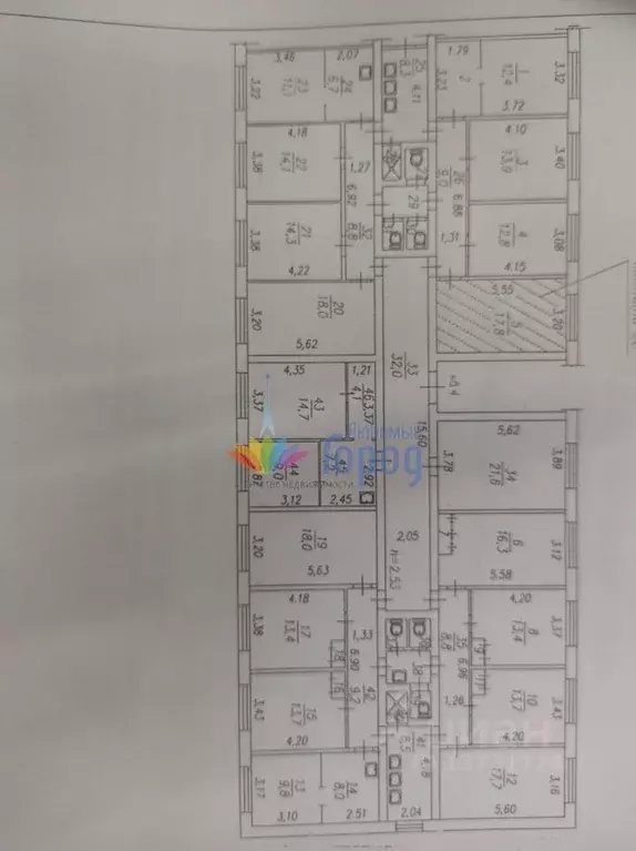 Комната Кемеровская область, Новокузнецк просп. Дружбы, 34А (17.8 м) - Фото 2