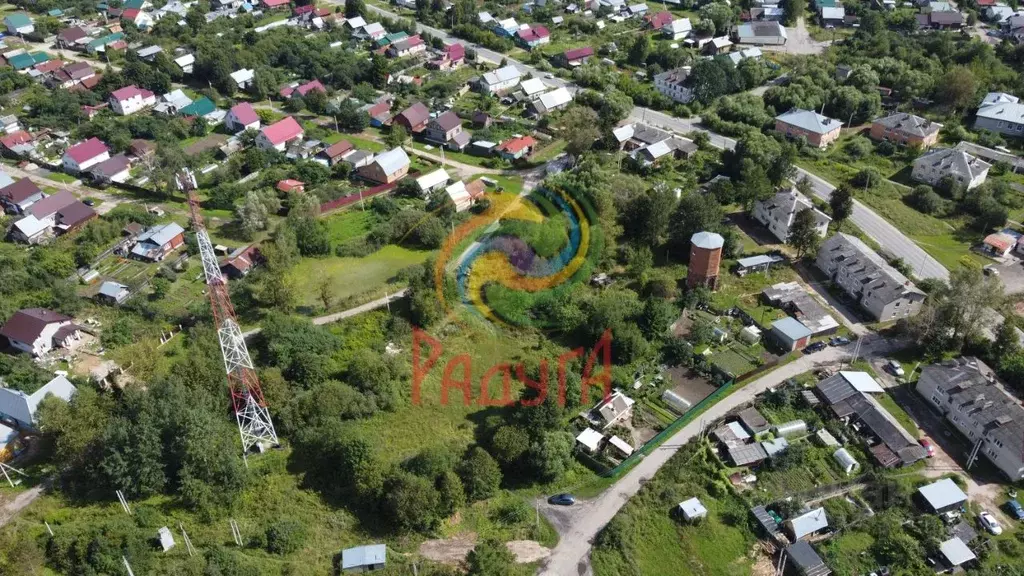 Участок в Ивановская область, пос. Лежнево ул. 2-я Московская (54.0 ... - Фото 1