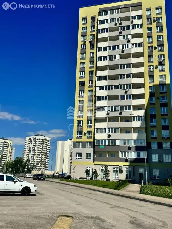 Квартира-студия: посёлок Придорожный, микрорайон Южный Город, ... - Фото 0