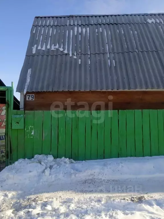 Дом в Омская область, Омск СНТ Колос ТСН, аллея 4-я, 79 (59 м) - Фото 1