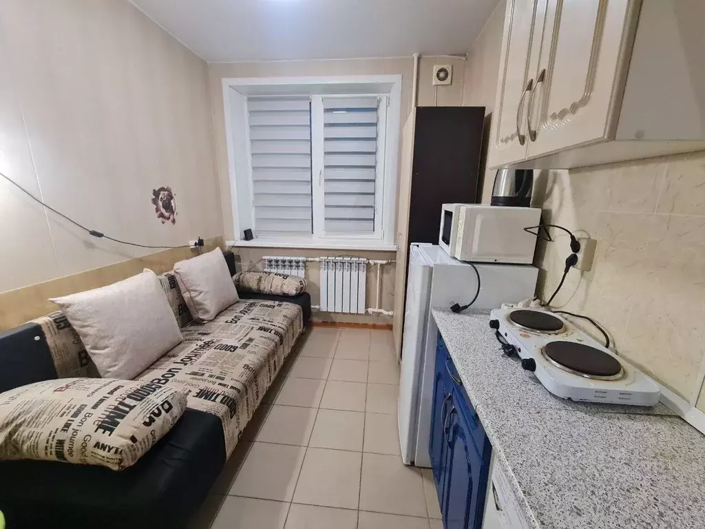 Студия Тульская область, Тула Новомосковская ул., 23 (14.0 м) - Фото 1