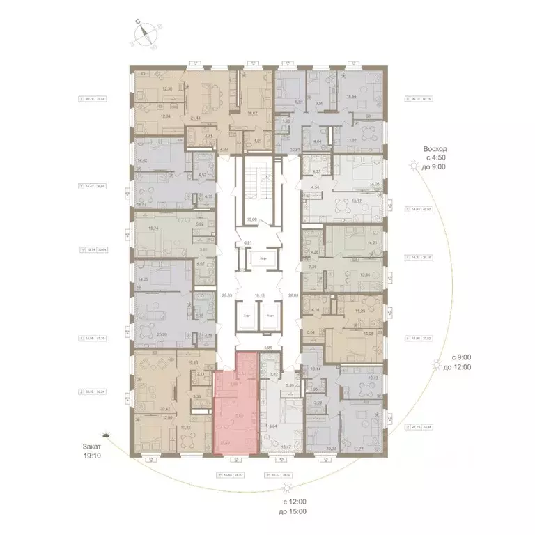 1-к кв. Башкортостан, Уфа бул. Яркий (28.02 м) - Фото 2