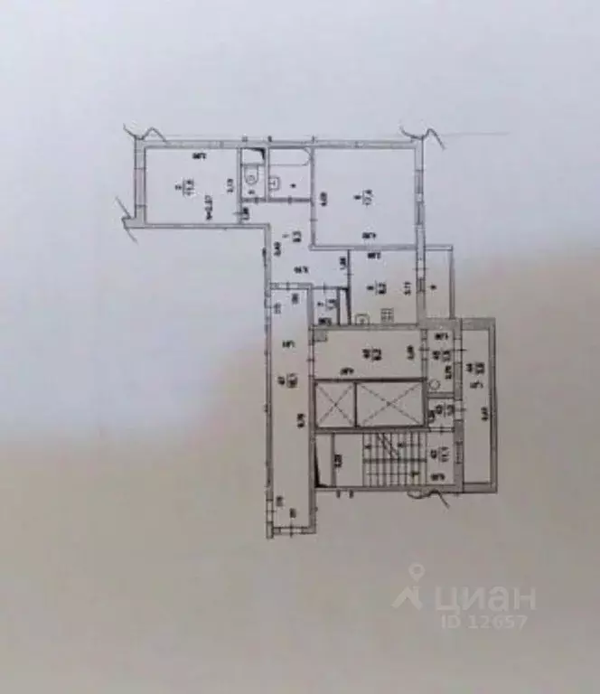 2-к кв. Московская область, Подольск Юбилейная ул., 13 (53.8 м) - Фото 2