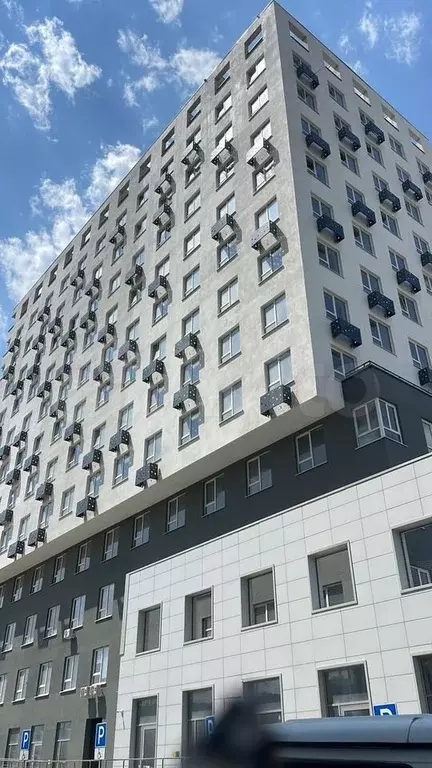 1-к. квартира, 46,9 м, 8/10 эт. - Фото 1