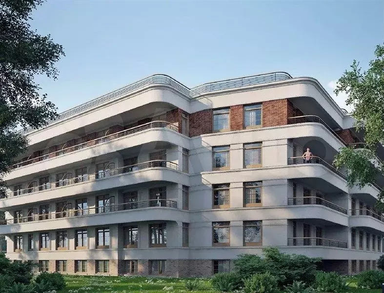 1-к. квартира, 39,8 м, 3/4 эт. - Фото 1
