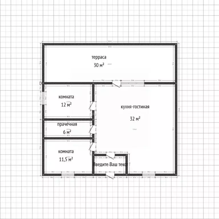Дом в Краснодарский край, Краснодар городской округ, Октябрьский хут. ... - Фото 2
