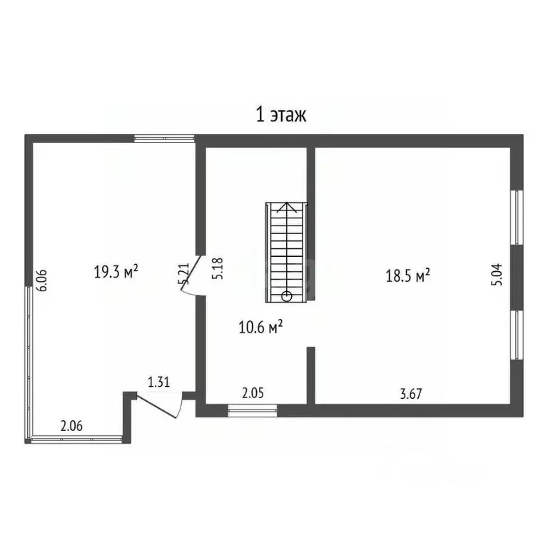 Дом в Тюменская область, Тюмень Тюменец СНТ, ул. Сосновая (60 м) - Фото 2