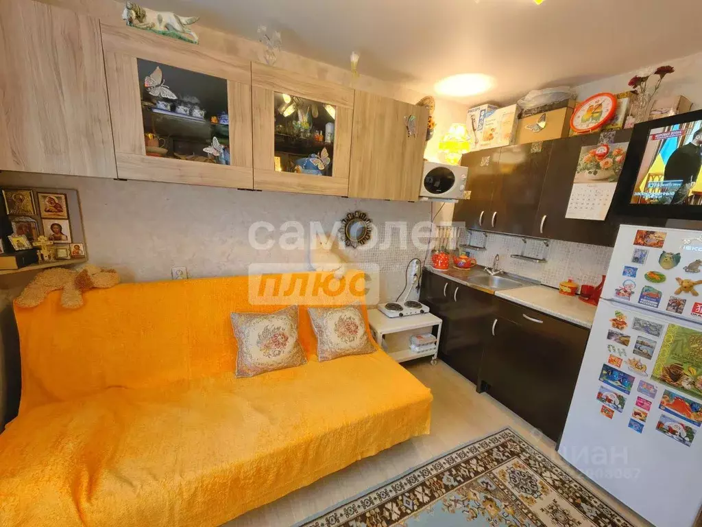 Комната Свердловская область, Екатеринбург ул. Крауля, 13 (11.2 м) - Фото 1