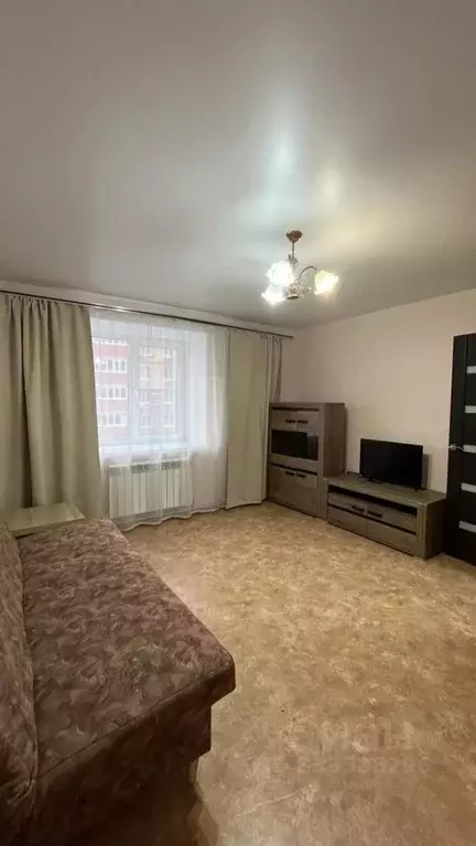 1-к кв. Татарстан, Зеленодольск просп. Строителей, 18А (40.0 м) - Фото 1