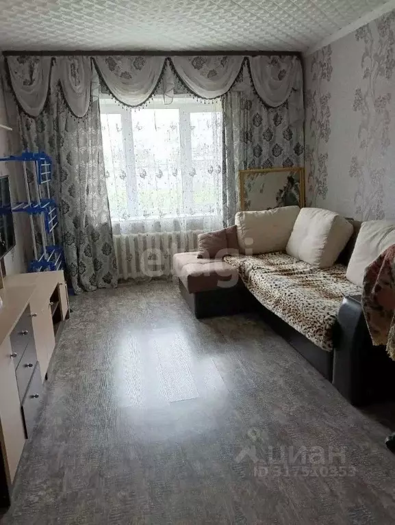 1-к кв. Сахалинская область, Ноглики пгт ул. Физкультурная, 66 (38.8 ... - Фото 0