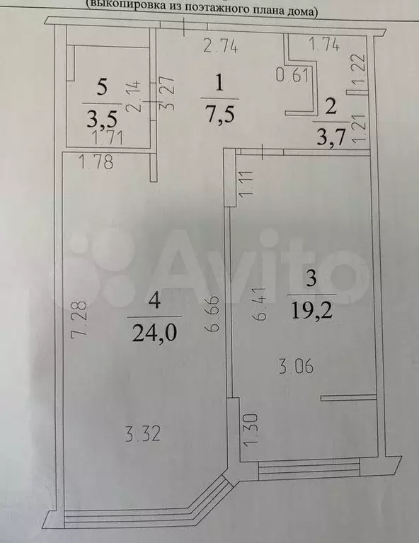 2-к. квартира, 57,9 м, 10/16 эт. - Фото 0