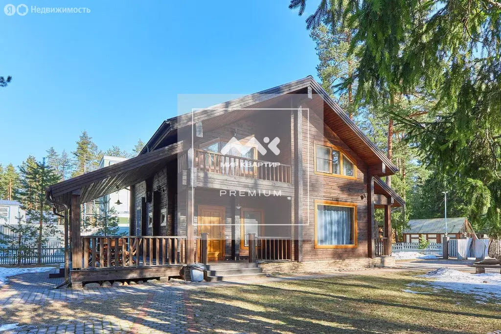 Дом в городской посёлок Рощино, Июльская улица, 20 (197.7 м) - Фото 1