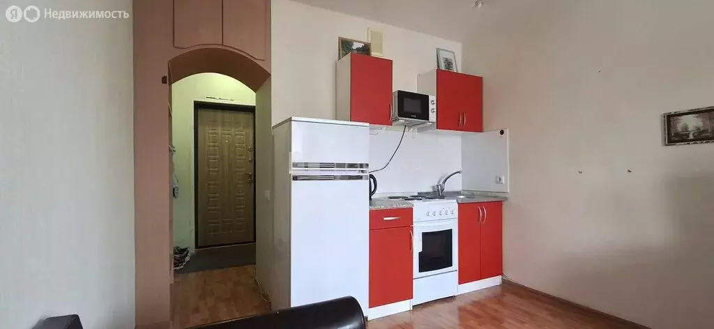 Квартира-студия: Новосибирск, Берёзовая улица, 19 (19 м) - Фото 0