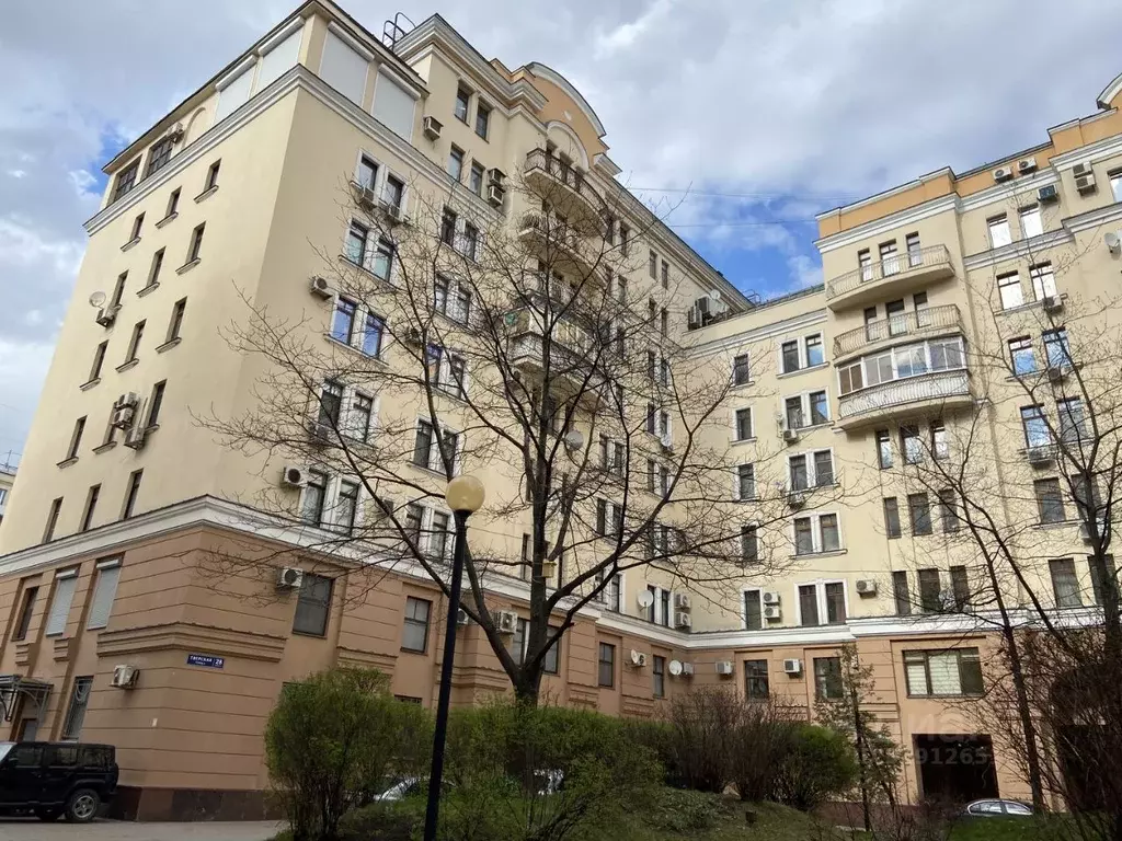 3-к кв. Москва Тверская ул., 28к2 (150.0 м) - Фото 1