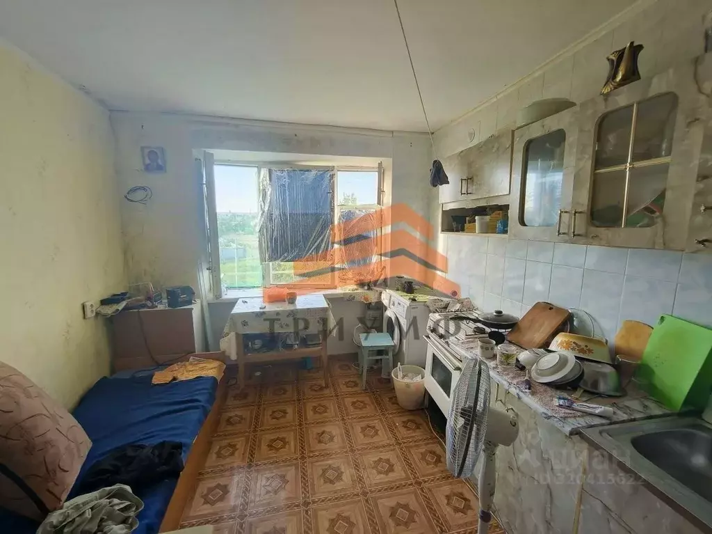 1-к кв. Крым, Феодосия муниципальный округ, Приморский пгт ул. ... - Фото 1