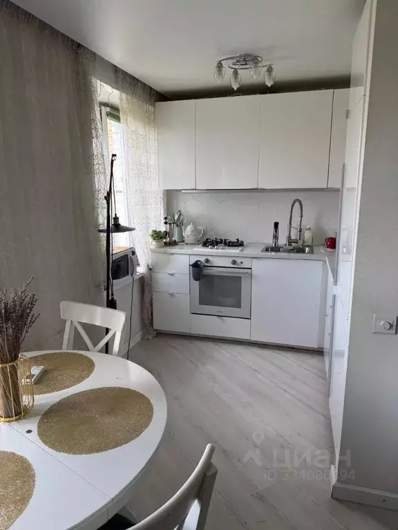 3-к кв. Москва ул. Генерала Глаголева, 25К1 (58.2 м) - Фото 2