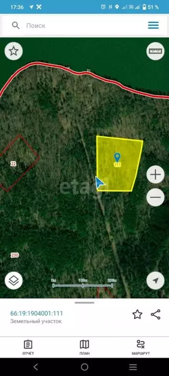 Участок в Свердловская область, Нижний Тагил  (221.1 сот.) - Фото 1